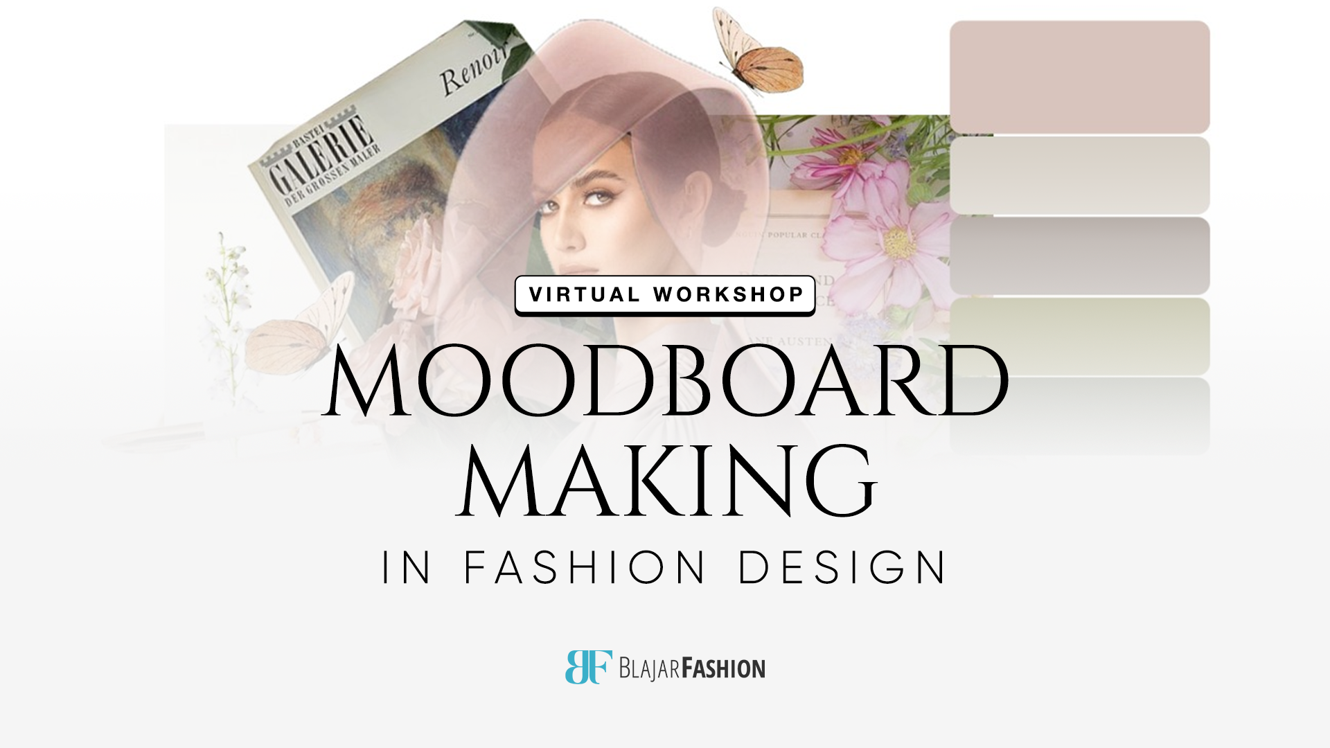 Moodboard Making Virtual Workshop