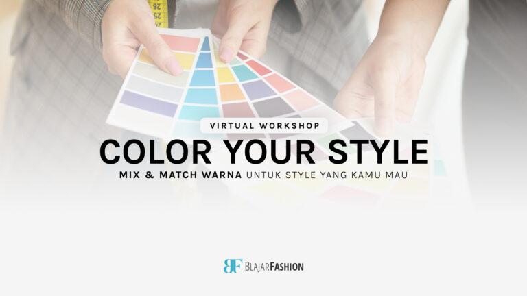 Color Your Style – Virtual Workshop