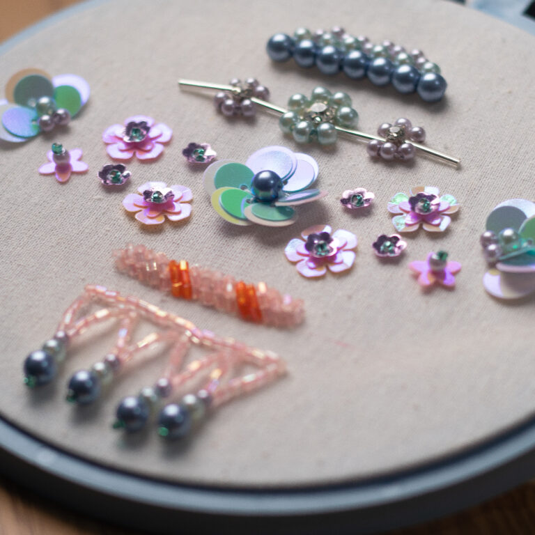 Shining Line Series – Basic Beading Embroidery