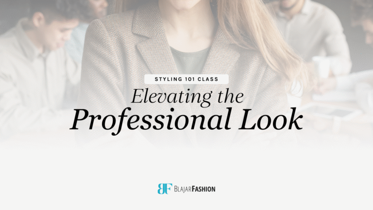 Elevating The Professional Look